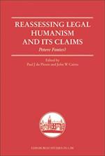Reassessing Legal Humanism and its Claims