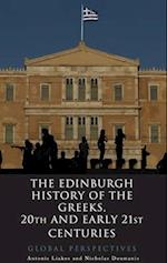 The Edinburgh History of the Greeks, 1909 to 2012