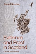 Evidence and Proof in Scotland