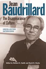 Jean Baudrillard: The Disappearance of Culture