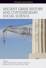 Ancient Greek History and Contemporary Social Science