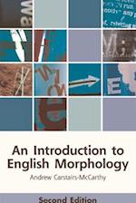 An Introduction to English Morphology