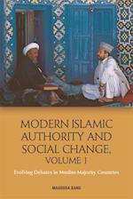 Modern Islamic Authority and Social Change, Volume 1