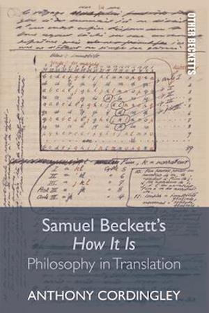 Samuel Beckett's How it is