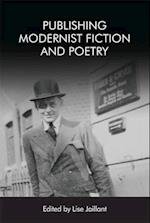 Publishing Modernist Fiction and Poetry