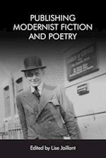 Publishing Modernist Fiction and Poetry