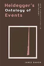 Heidegger'S Ontology of Events