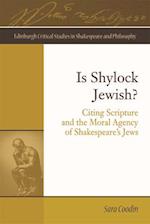 Is Shylock Jewish?