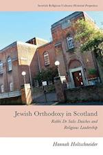 Jewish Orthodoxy in Scotland