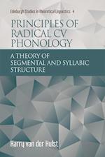 Principles of Radical CV Phonology