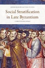 Social Stratification in Late Byzantium