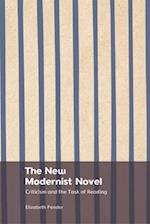 The New Modernist Novel