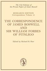 Correspondence of James Boswell and Sir William Forbes of Pitsligo
