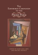 Edinburgh Companion to the Prose Poem