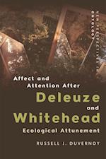 Affect and Attention After Deleuze and Whitehead