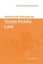 Av Stat Scots Public Law