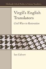 Virgil'S English Translators