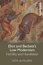 Eliot and Beckett’s Low Modernism