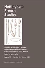 Science, Technology & Culture in Modern & Contemporary France: Essays in Memory of Chris Johnson