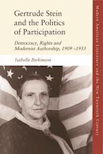 Gertrude Stein and the Politics of Participation