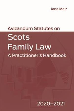 Avizandum Statutes on Scots Family Law