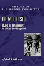 THE WAR AT SEA 1939-45