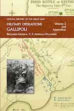 OFFICIAL HISTORY OF THE GREAT WAR  - MILITARY OPERATIONS