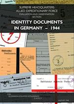 IDENTITY DOCUMENTS IN GERMANY  -  1944