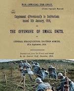 THE OFFENSIVE OF SMALL UNITS: September 1916 