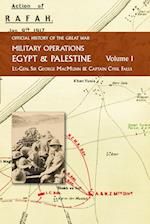 MILITARY OPERATIONS EGYPT & PALESTINE