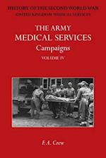 THE ARMY MEDICAL SERVICES