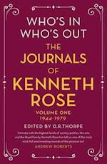 Who's In, Who's Out: The Journals of Kenneth Rose