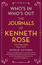 Who's In, Who's Out: The Journals of Kenneth Rose