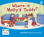 Where is Molly's Teddy?