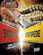 Scorpion vs Centipede