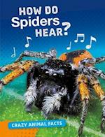 How Do Spiders Hear?