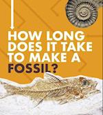 How Long Does It Take to Make a Fossil?