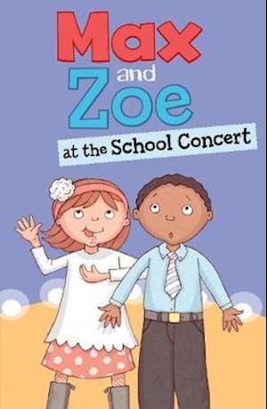 Max and Zoe at the School Concert