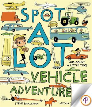 Spot A Lot Vehicle Adventure