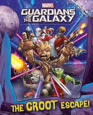 Marvel Guardians of the Galaxy The Groot Escape!
