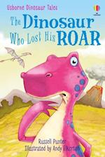 Dinosaur who lost his roar
