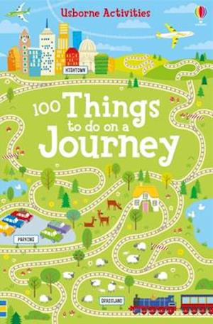 100 things to do on a journey