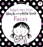 Baby's Very First Black and White Book Faces