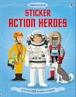 Sticker Action Heroes