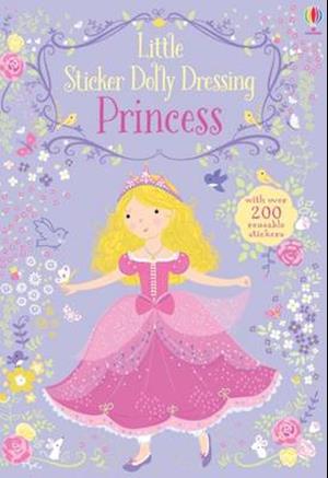 Little Sticker Dolly Dressing Princess