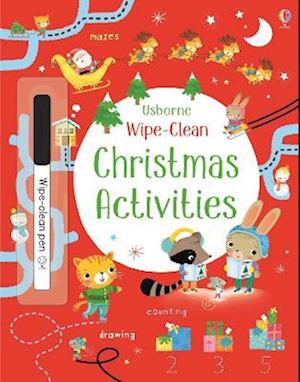 Wipe-Clean Christmas Activities