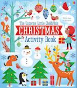Little Children's Christmas Activity Book