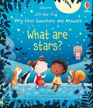 Very First Questions and Answers What are stars?