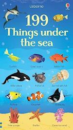 199 Things Under the Sea