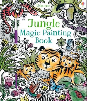 Jungle Magic Painting Book